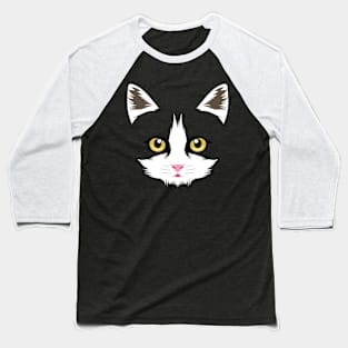 Black Cat Baseball T-Shirt